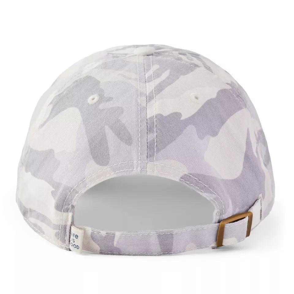 LIG VINTAGE WORDMARK CAMO CHILL CAP