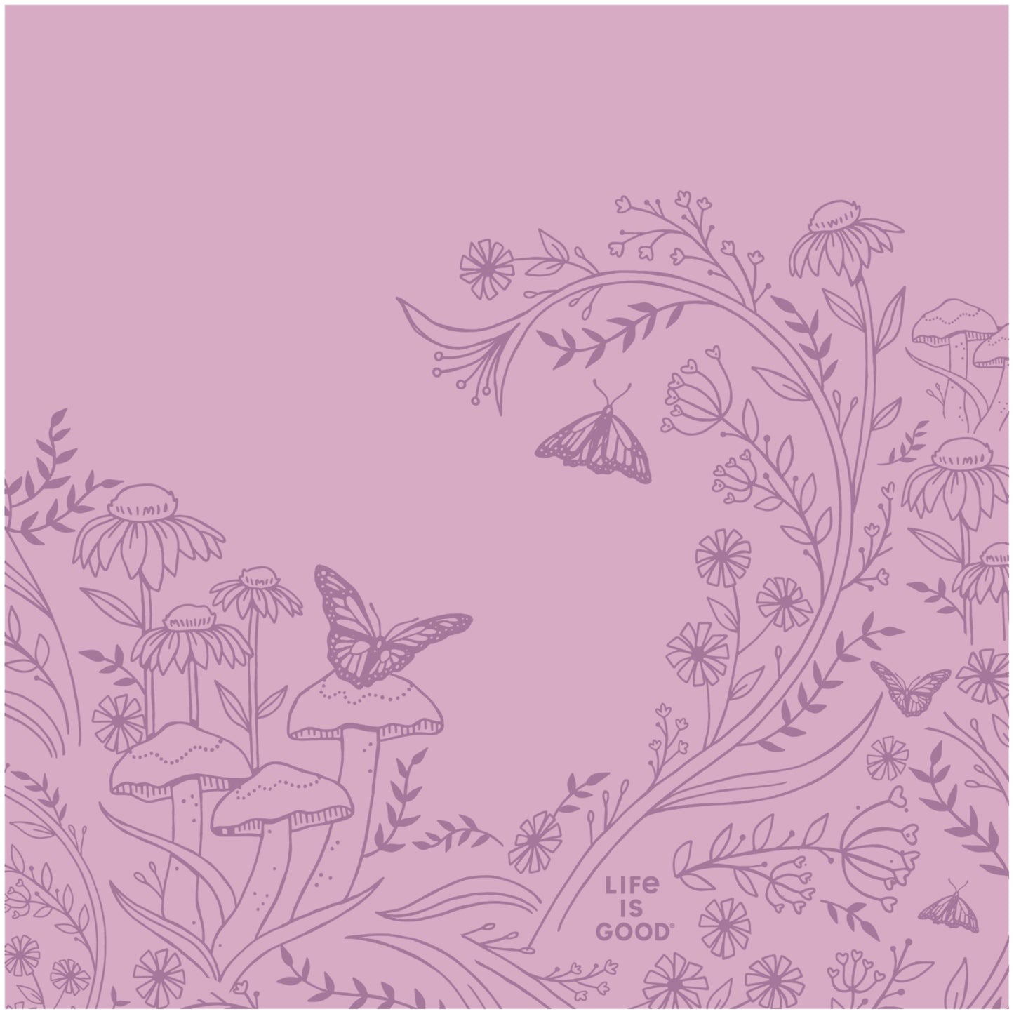 WOMEN'S WILDFLOWER MEADOW CRUSHER VEE
