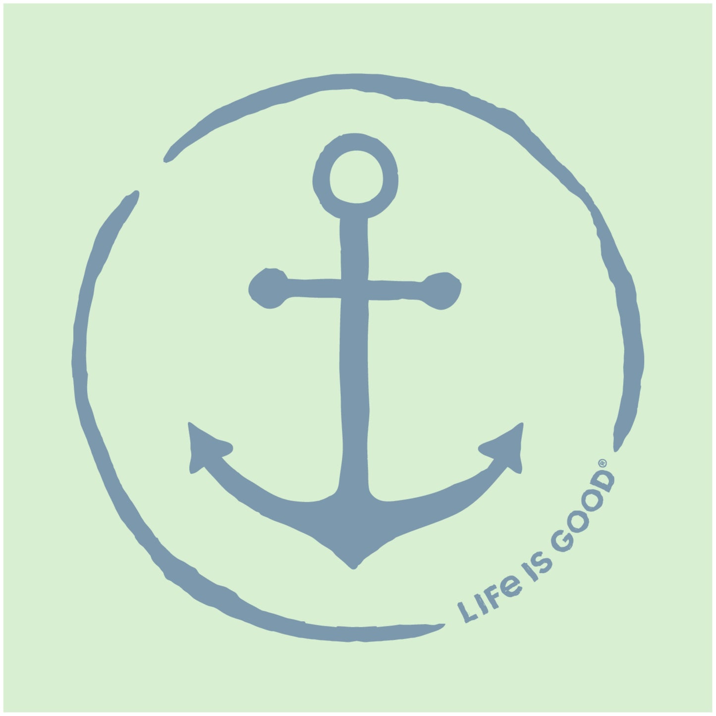 MEN'S OLD ANCHOR SHORT SLEEVE CRUSHER TE