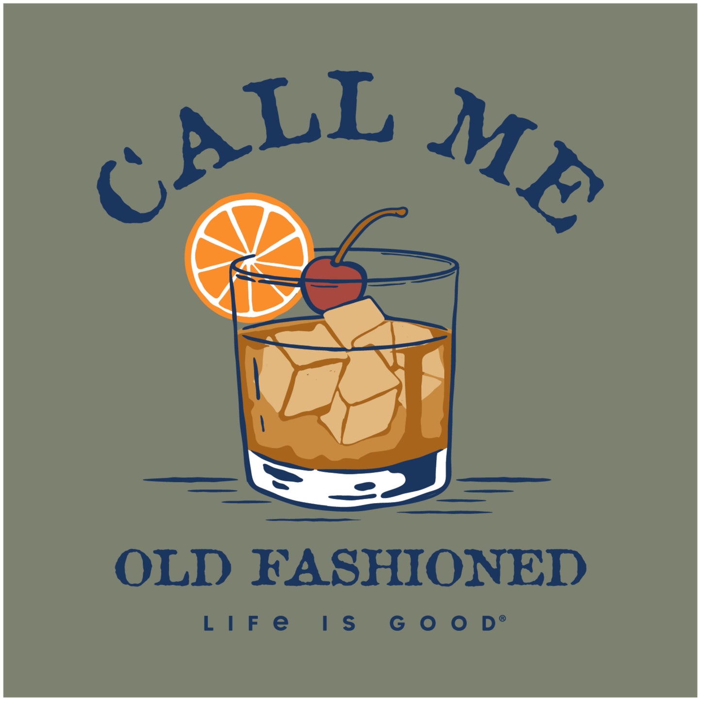 MEN'S CALL ME OLD FASHIONED SHORT SLEEVE
