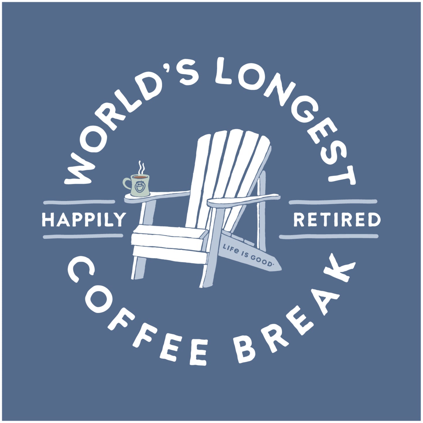 MEN'S WORLDS LONGEST COFFEE BREAK SHORT