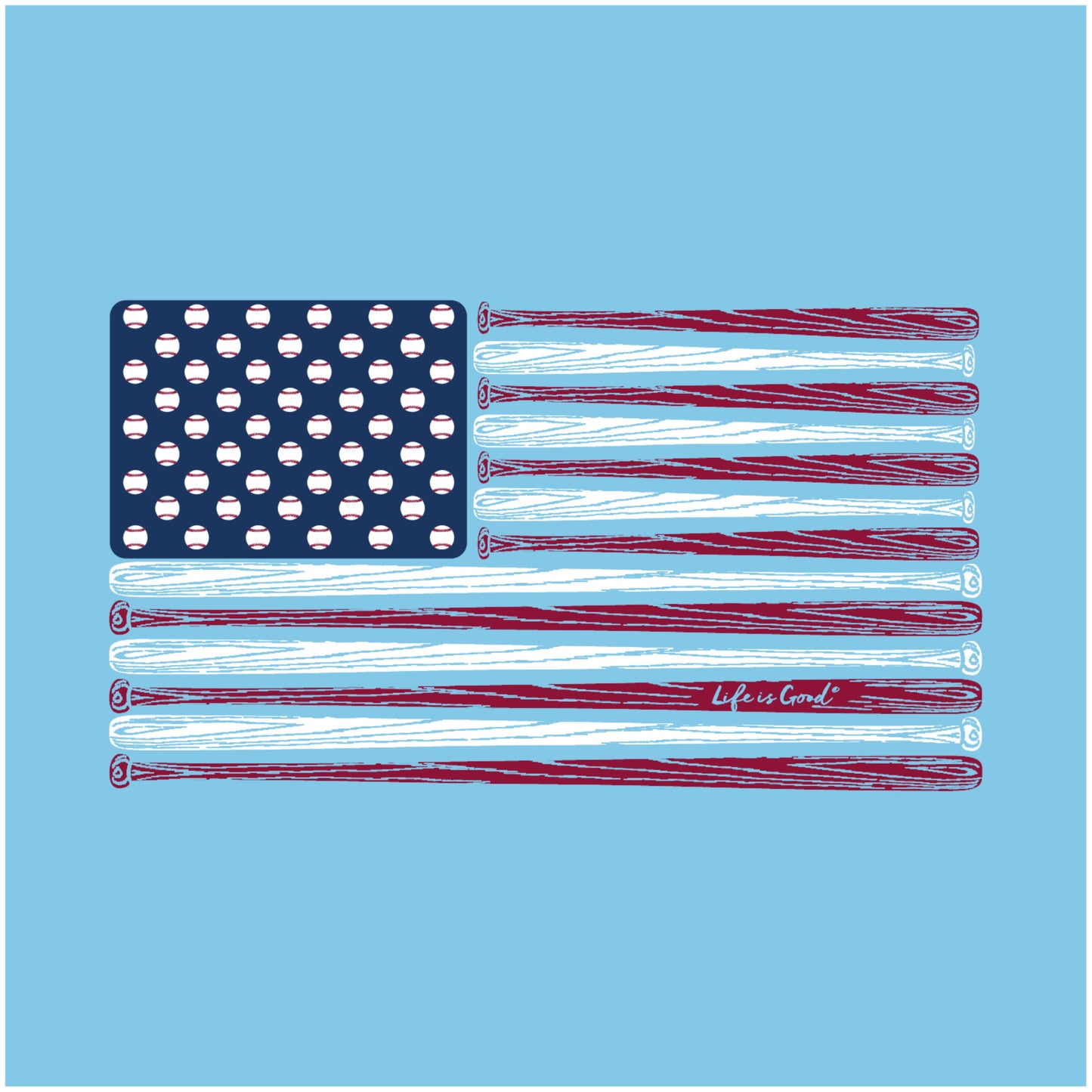 MEN'S THE UNITED STATES OF BASEBALL SHOR