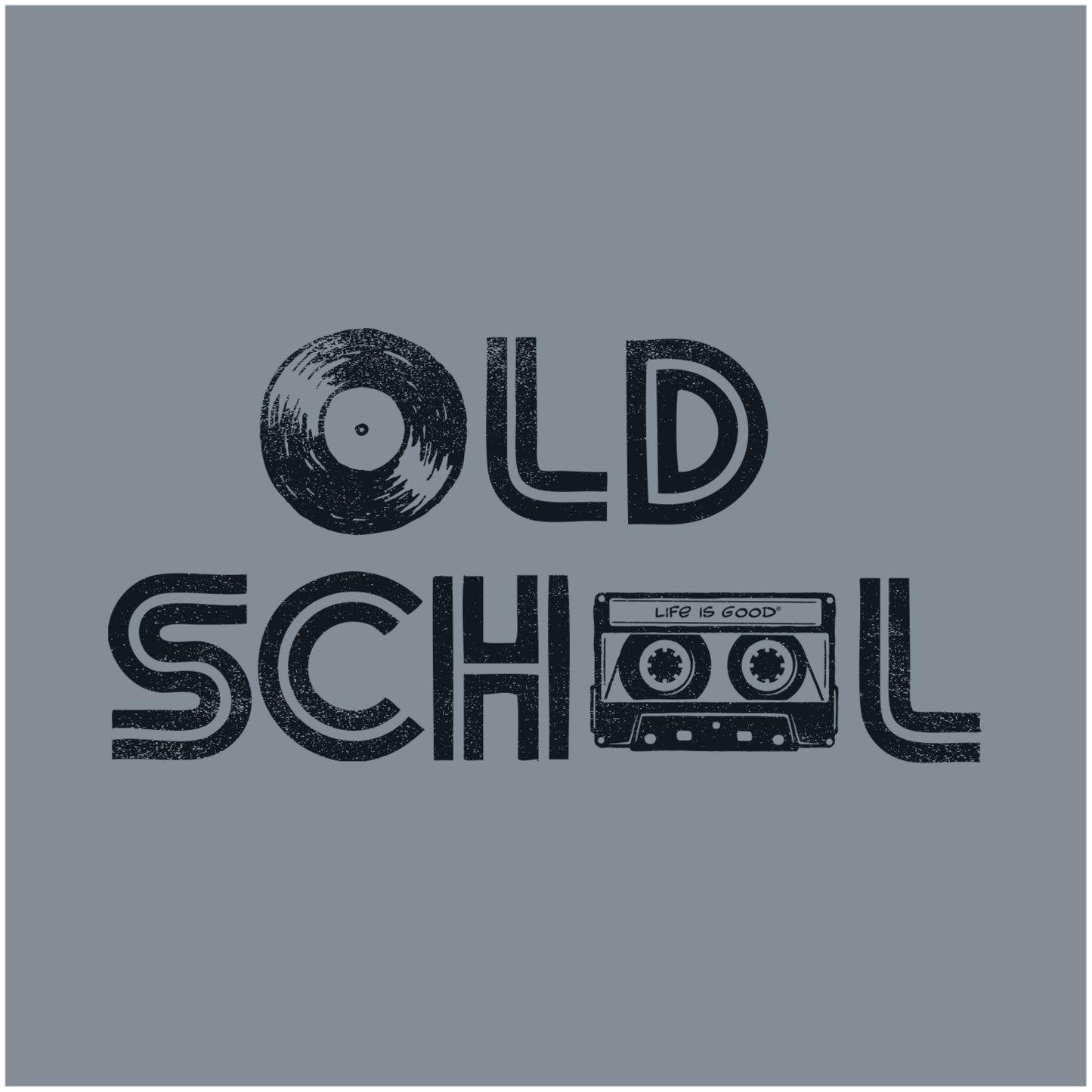 MEN'S OLD SCHOOL VINYL CASSETTE SHORT SL