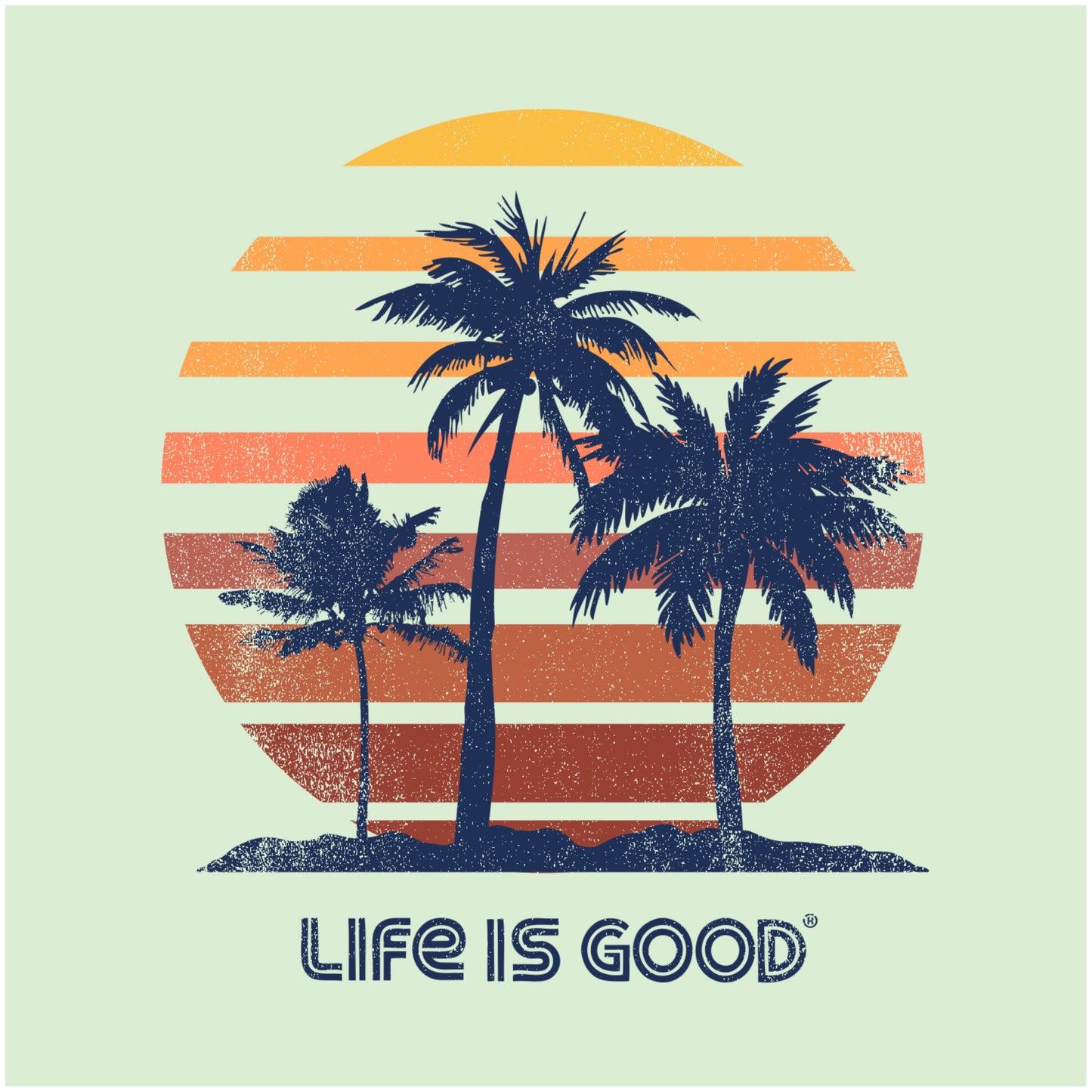 MEN'S 70'S RETRO SUN PALMS CRUSHER-LITE