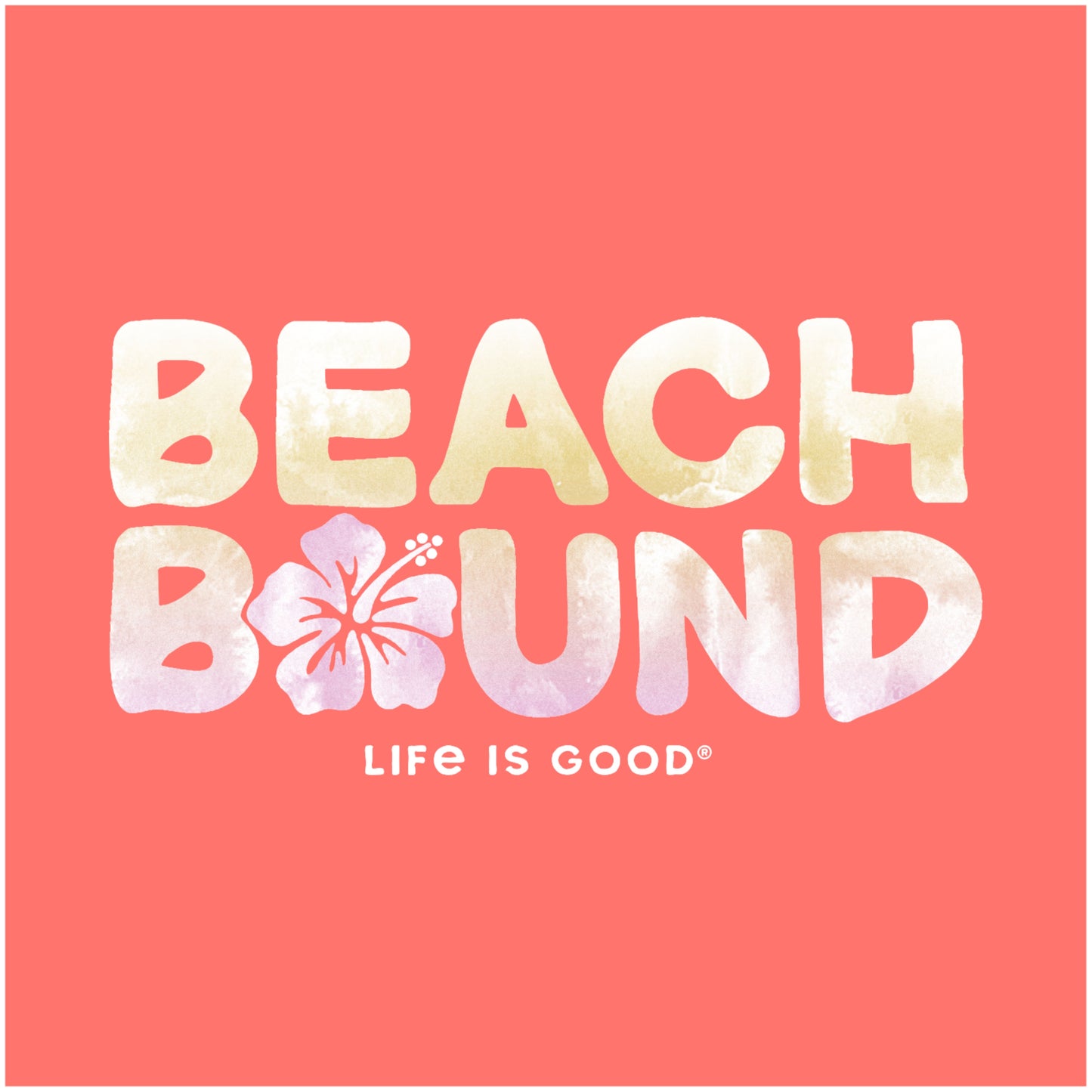 WOMEN'S WORDSMITH BEACH BOUND HIBISCUS