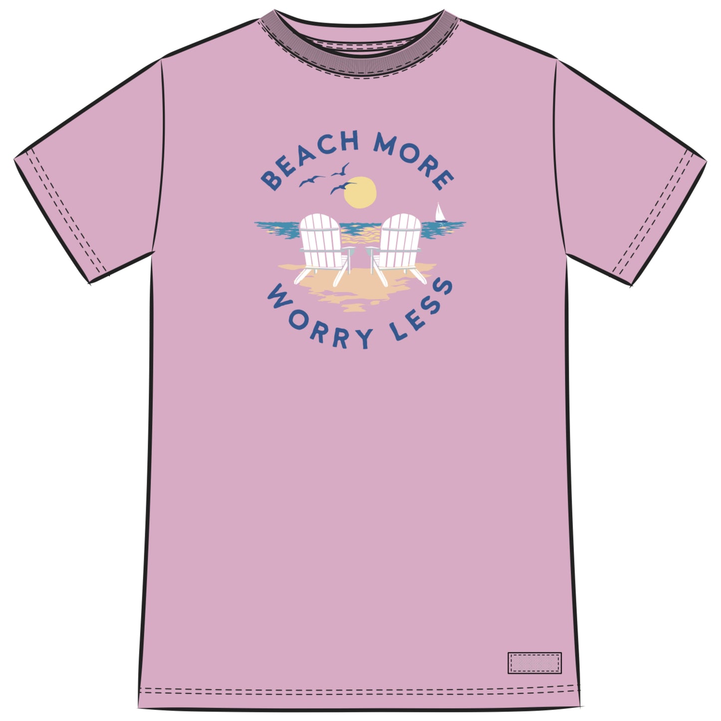 WOMEN'S CLEAN ADIRONDACK BEACH MORE CRU