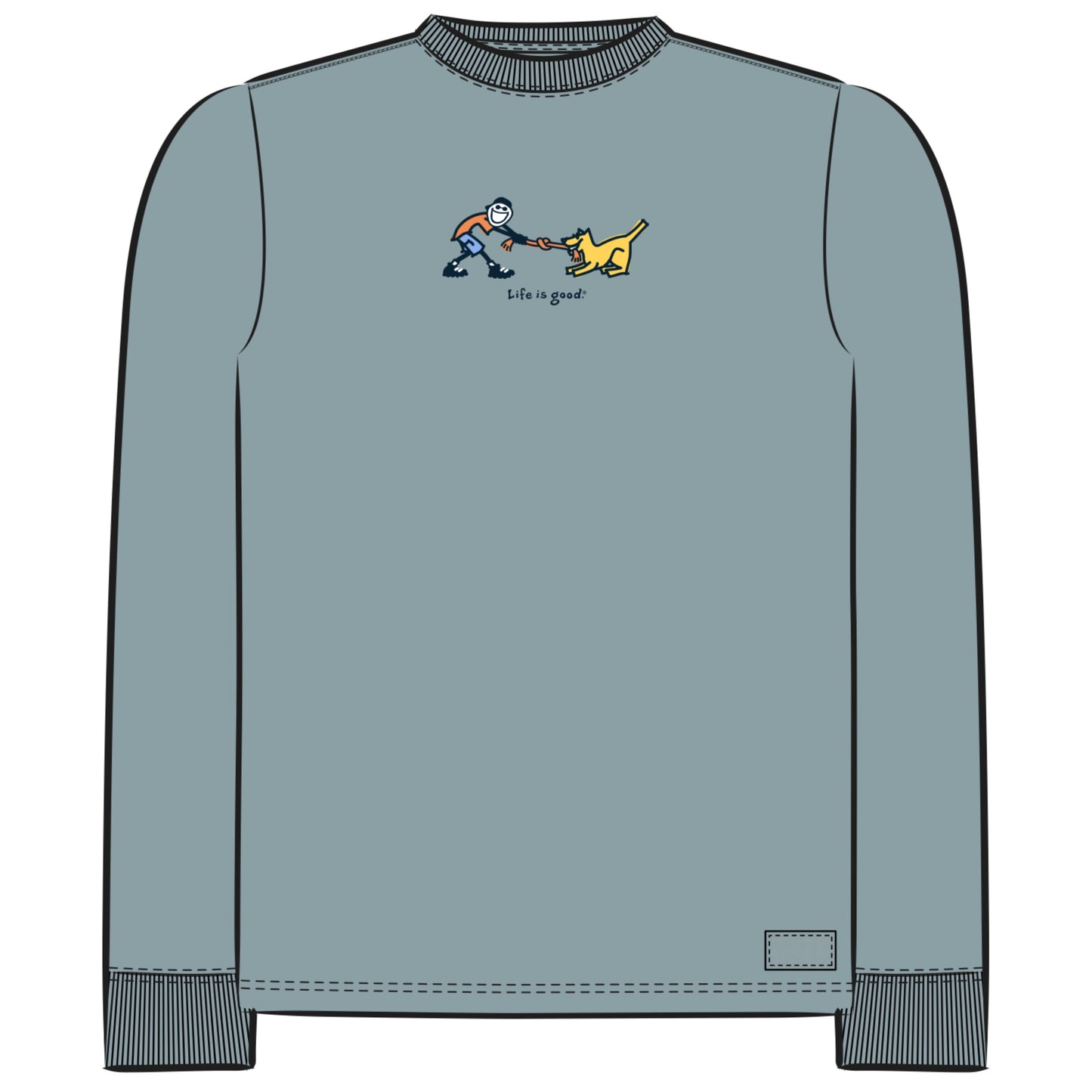 MEN'S JAKE & ROCKET TUG OF WAR LONG SLEEVE