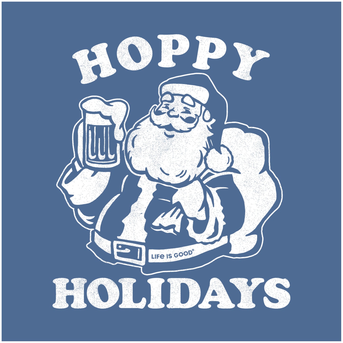 MEN'S SANTA HOPPY HOLIDAYS LONG SLEEVE C