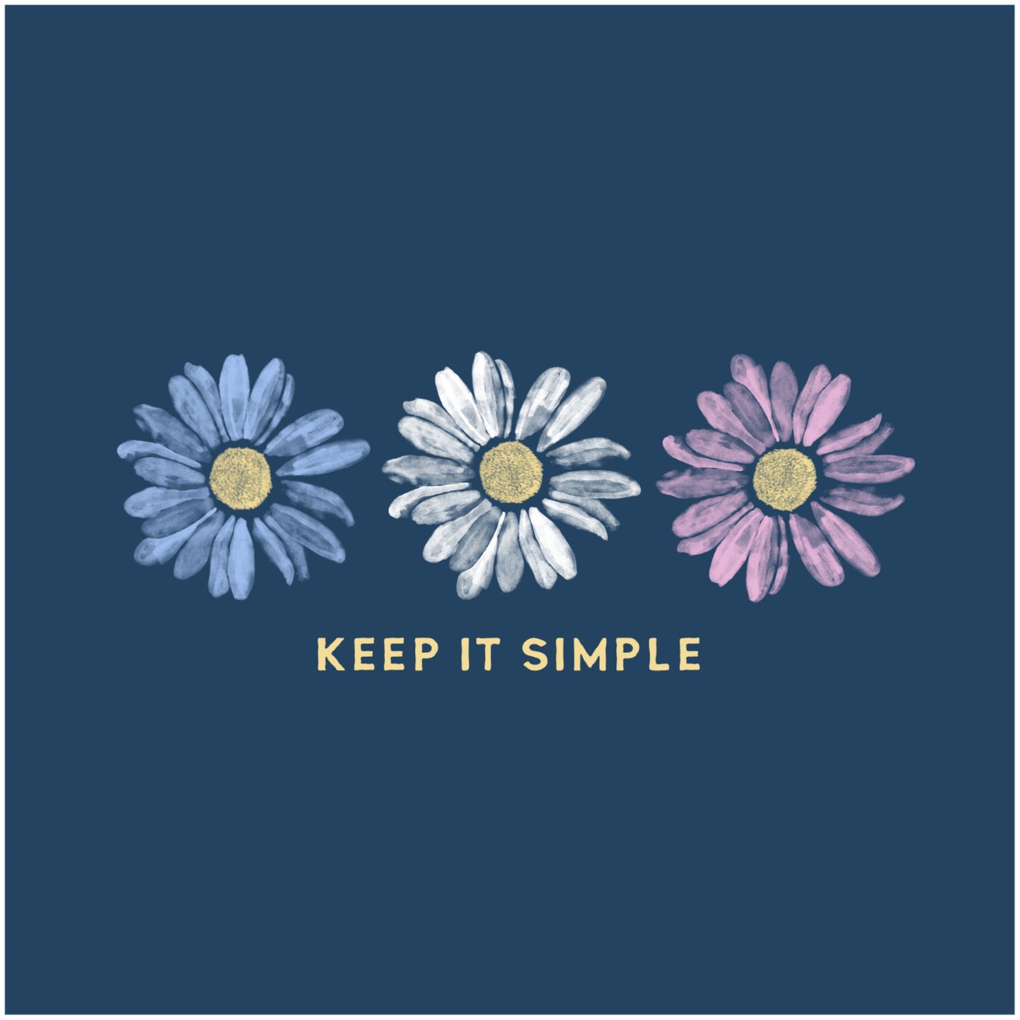 WOMEN'S KEEP IT SIMPLE TRIO DAISY LONG