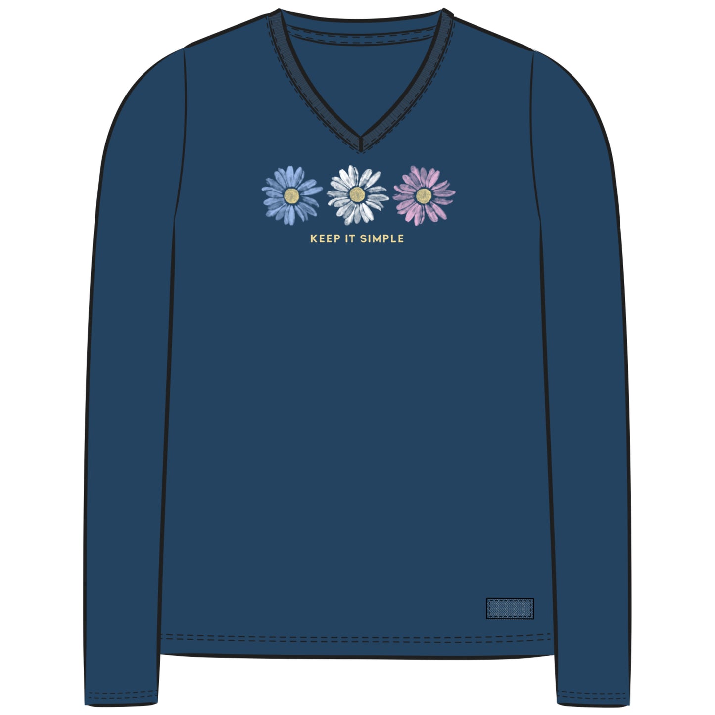 WOMEN'S KEEP IT SIMPLE TRIO DAISY LONG