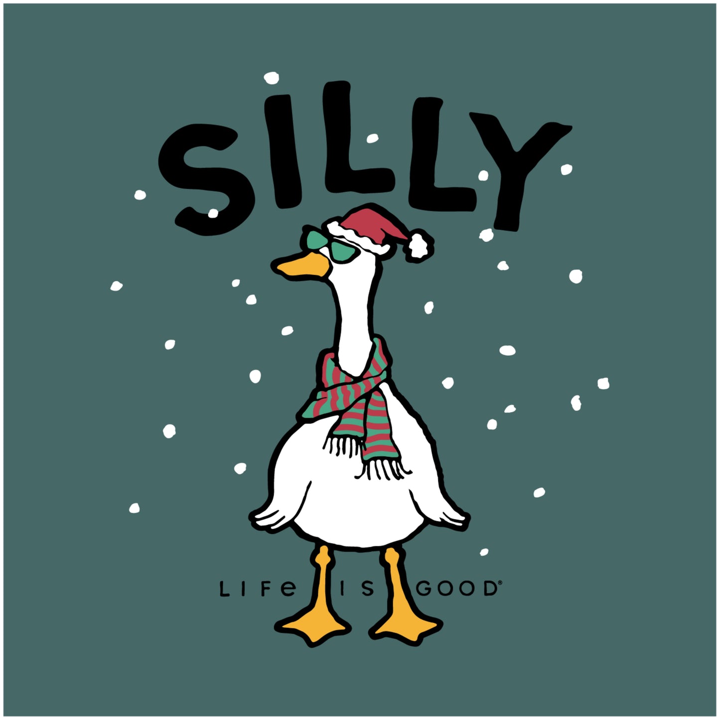 KIDS SILLY GOOSE CRUSHER TEE