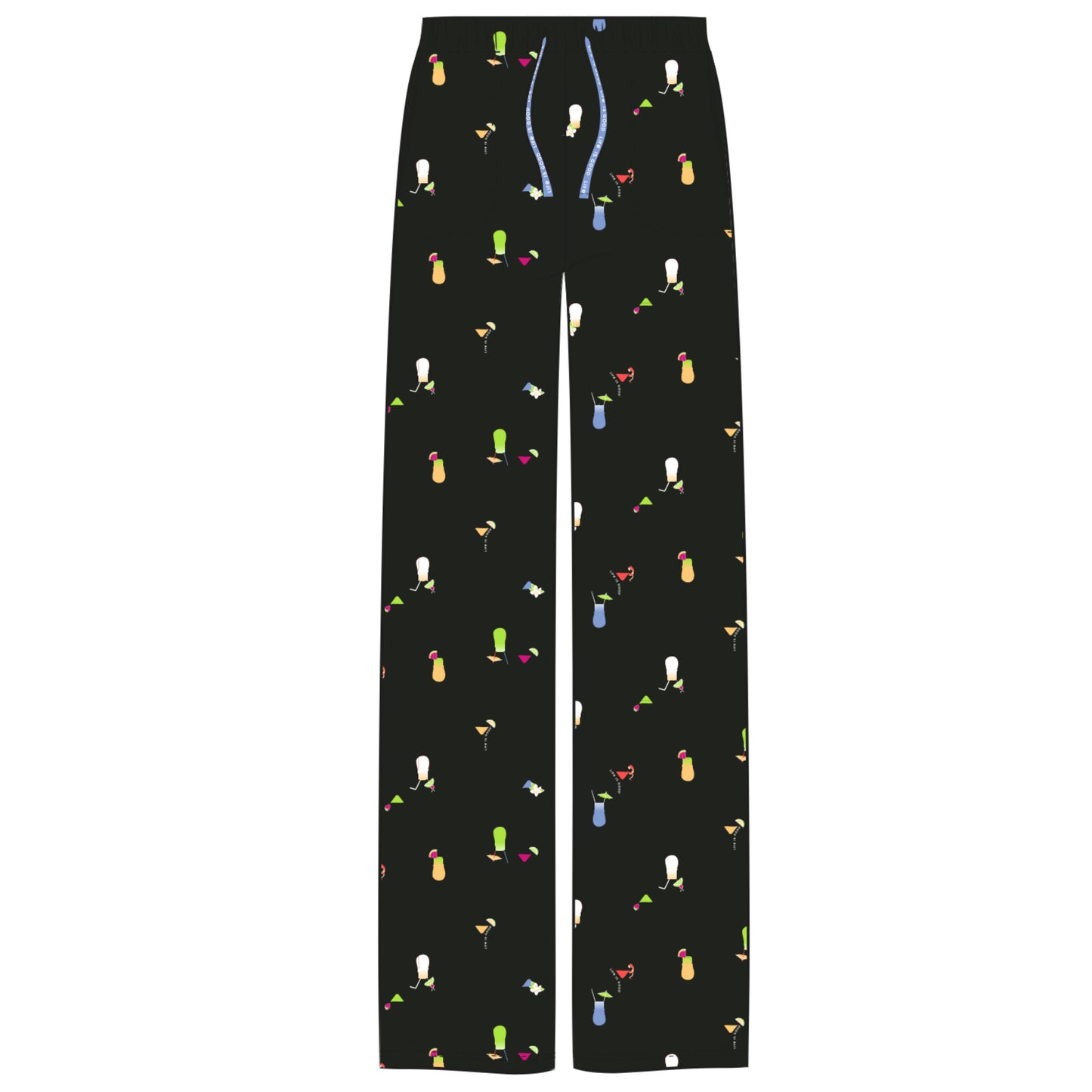 WOMEN'S MARTINI AND COCKTAIL SLEEP PANTS