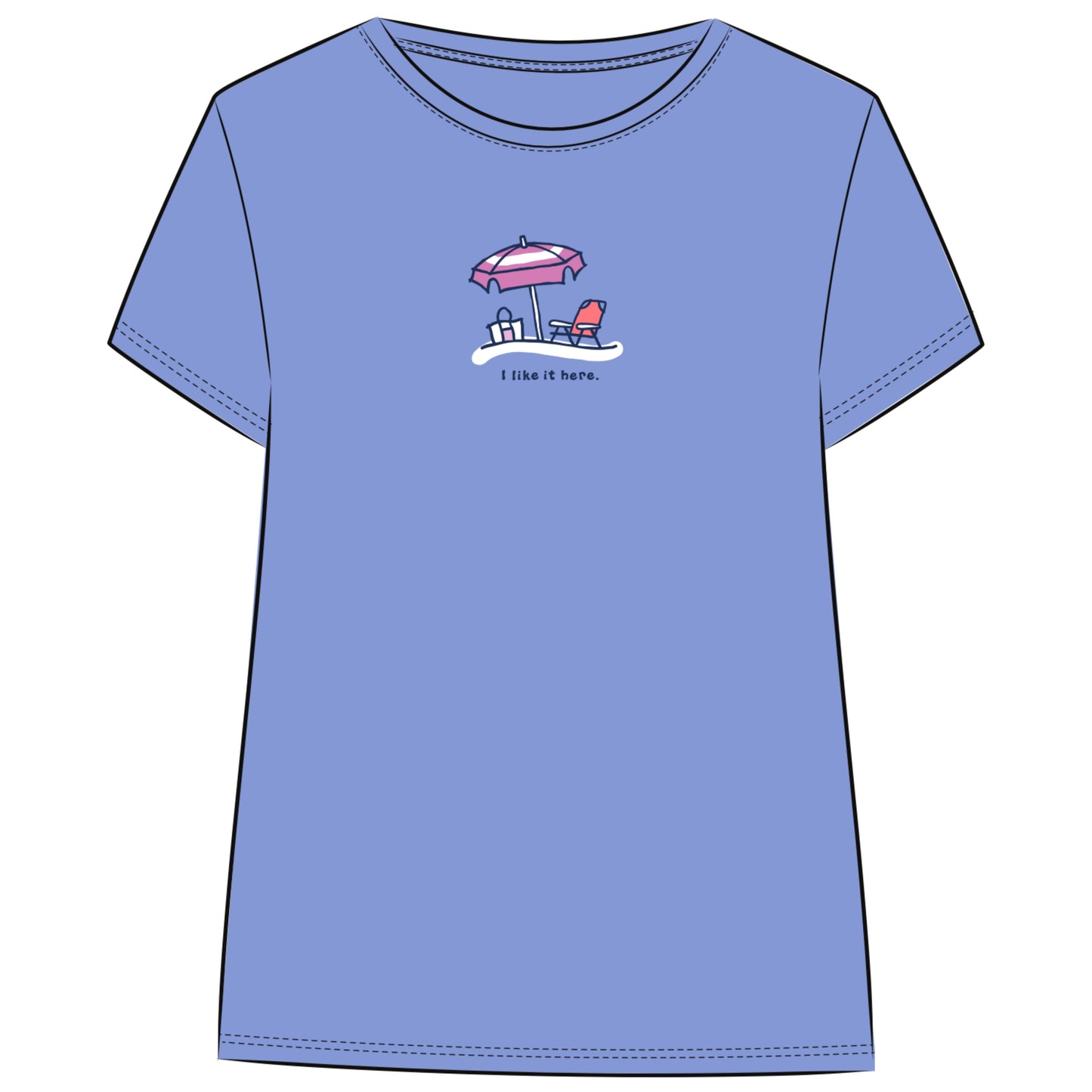 WOMEN'S I LIKE IT HERE LIGHTWEIGHT SLEEPWEAR