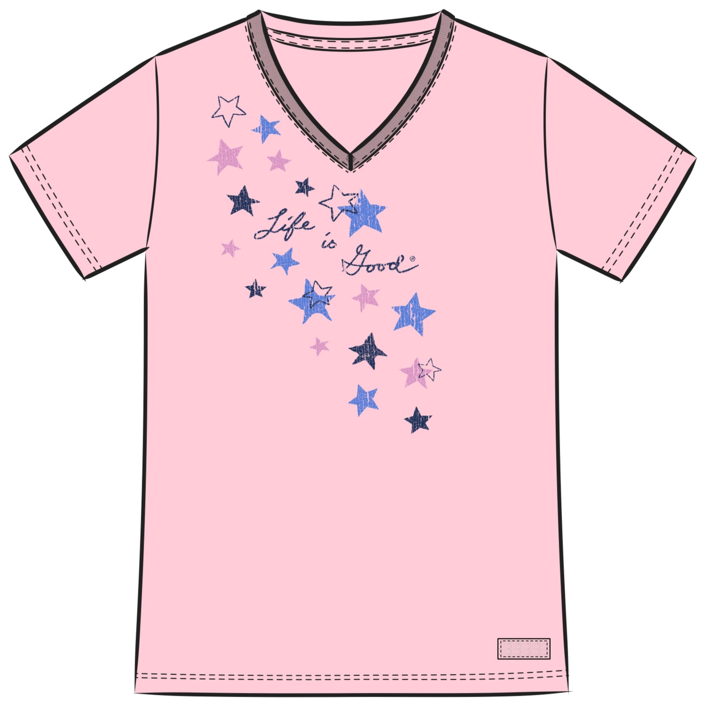 WOMEN'S SHOOTING STARS OFF-PLACEMENT CR