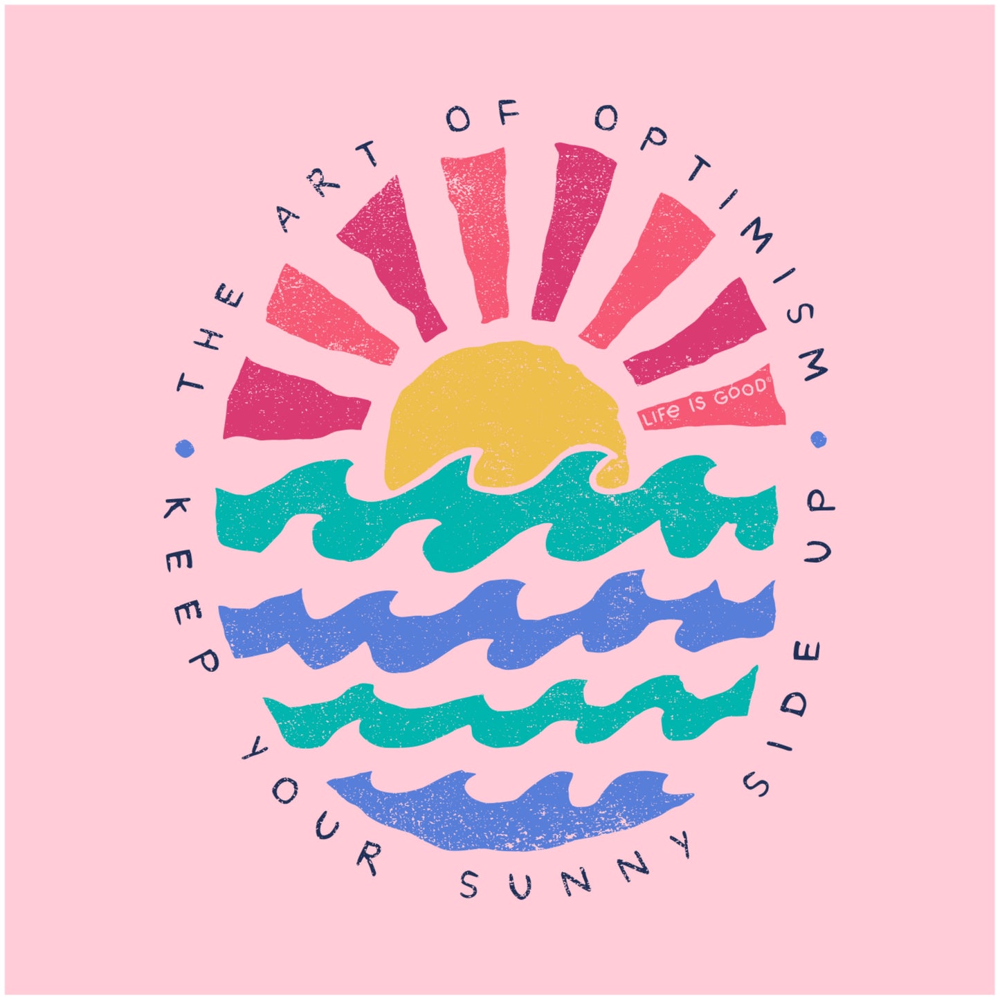 WOMEN'S QUIRKY SUN OCEAN SUNNY SIDE UP
