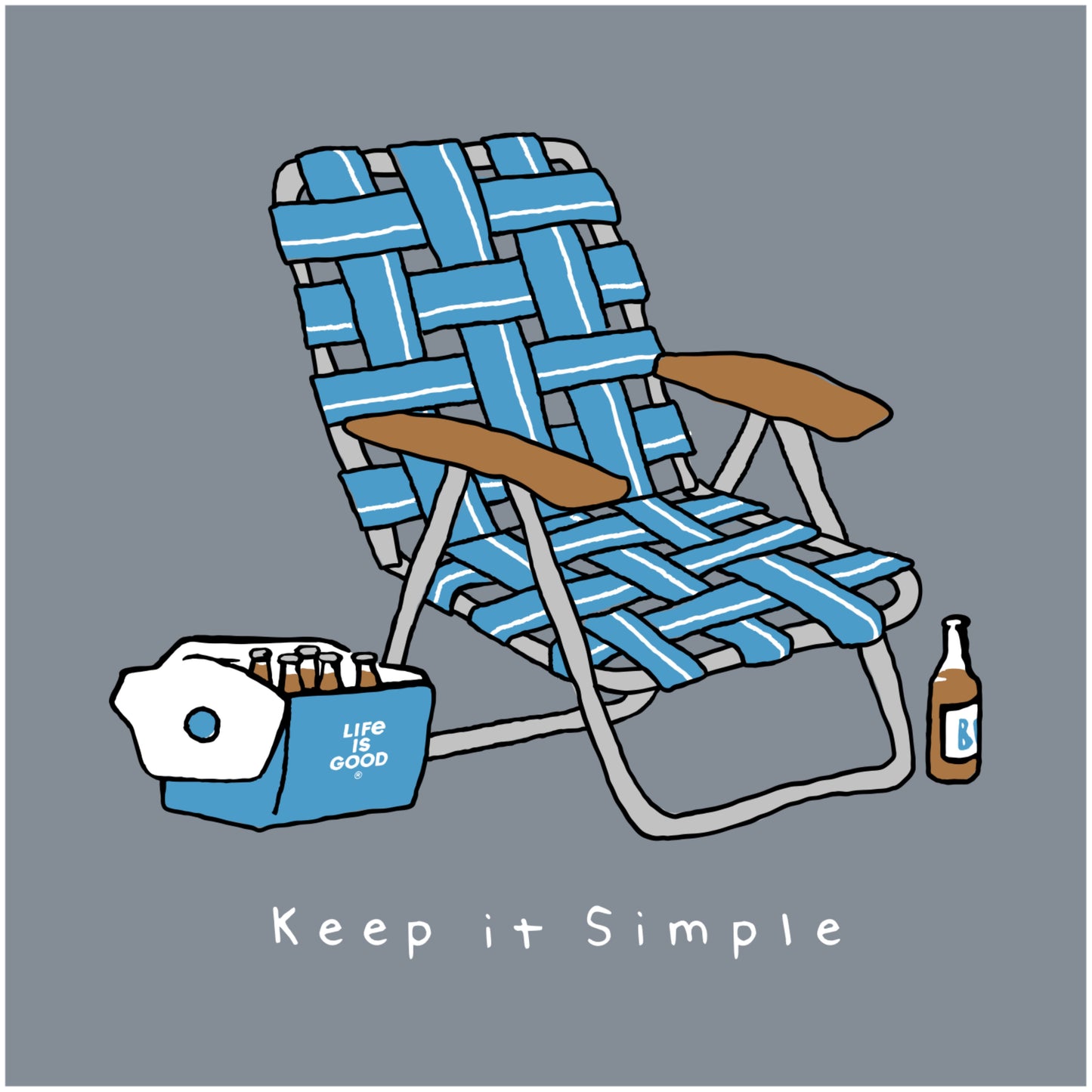 MEN'S KEEP IT SIMPLE CHAIR SHORT SLEEVE