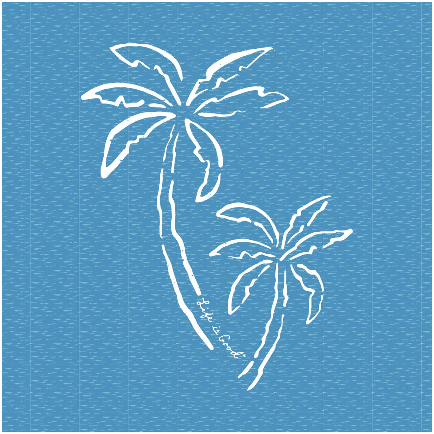 MEN'S TWO SIMPLE PALMS ACTIVE TEE