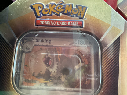 Pokemon Tin