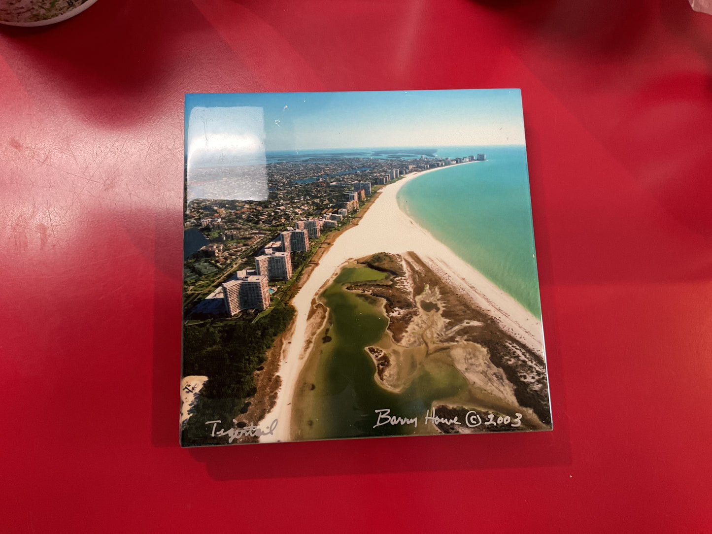 Marco Island Trivets by Barry Howe