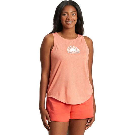 WOMEN'S BREATHE SUN ACTIVE TANK