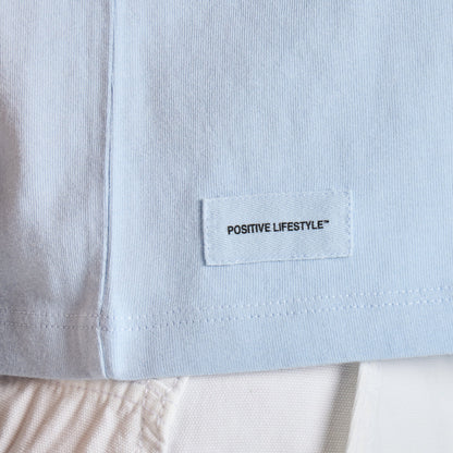 Women's Painted Seashell Grid Short Sleeve Crusher Boxy Tee