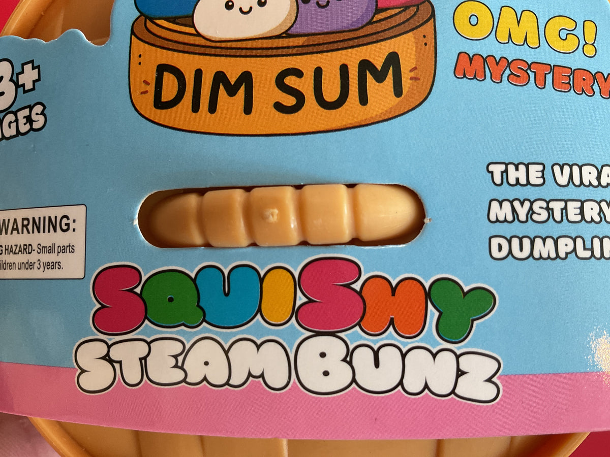 SQUISHY STEAM BUNZ DUMPLINGS
