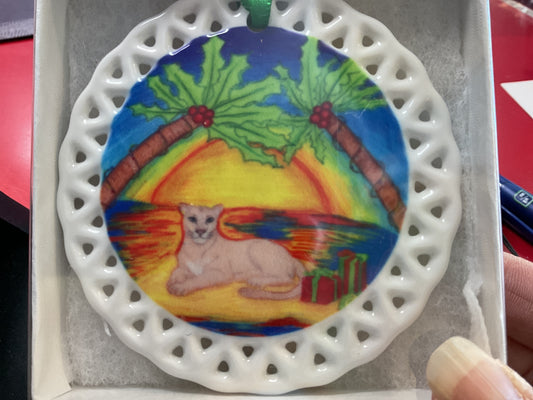 2025 Christmas ornament