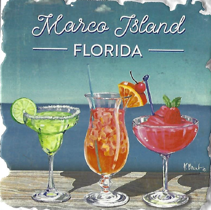 Marco Island Coasters