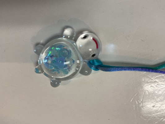 Turtle Glass Neckless various collors