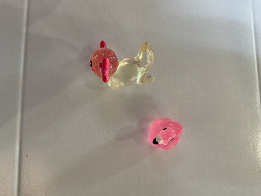 0.99 mini Animals Glass