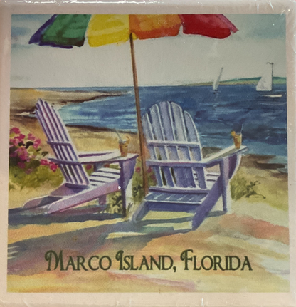 Marco Island Coasters