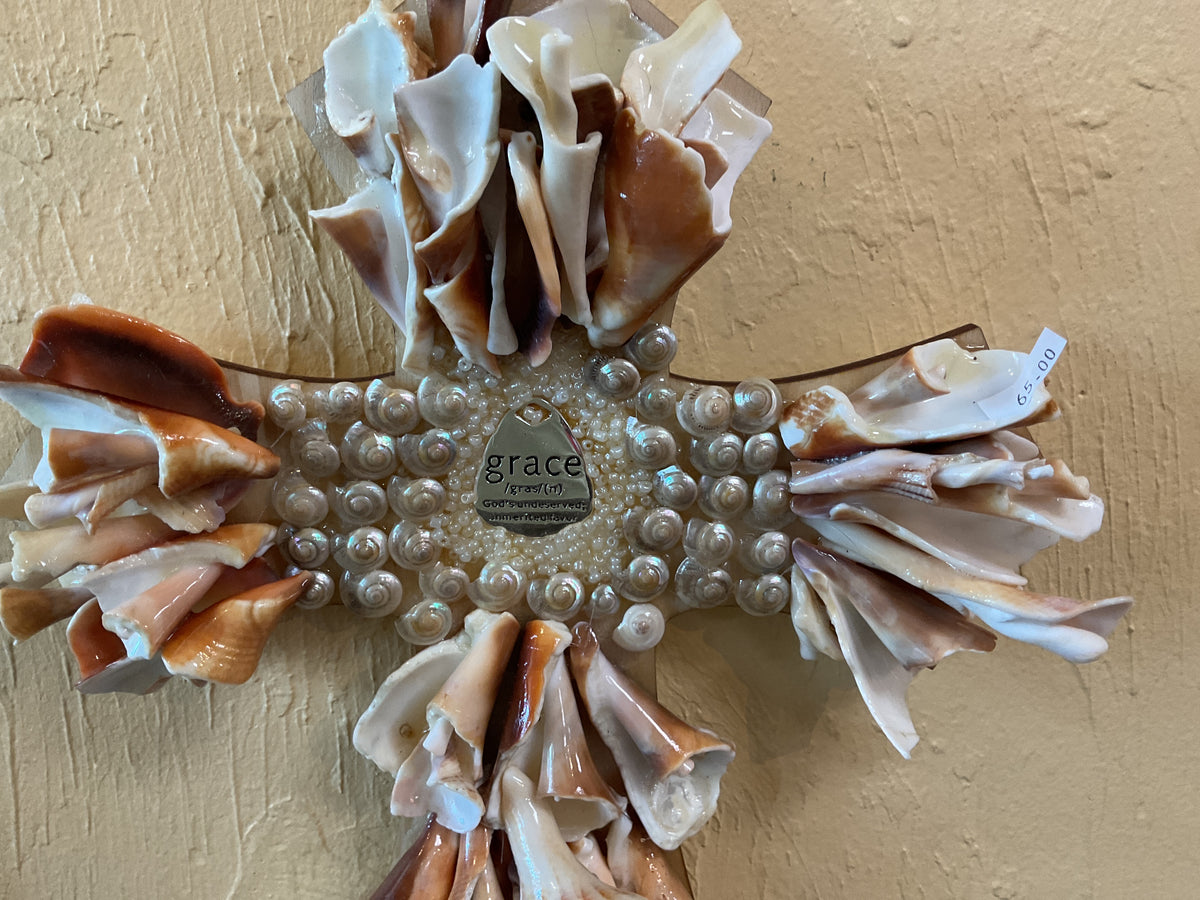 Shell Cross by Sincera