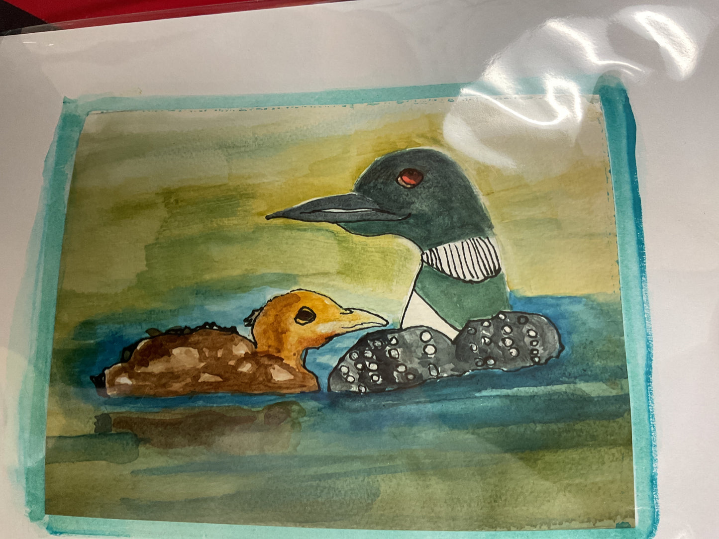 7.95 Karen Forguer Card