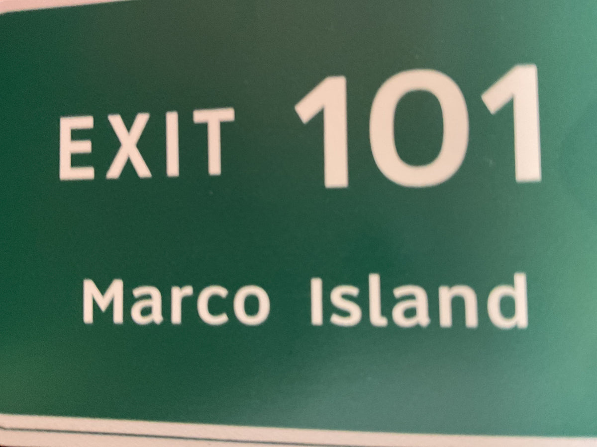 Exit 101 Magnet