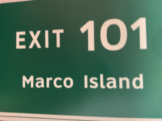 Exit 101 Magnet