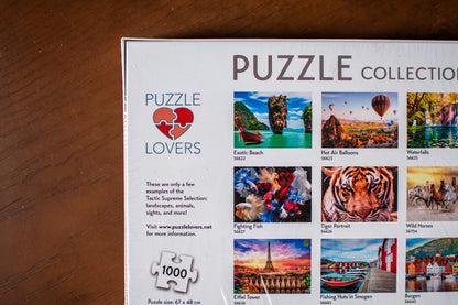 1000 Piece Exotic Beach Jigsaw Puzzle