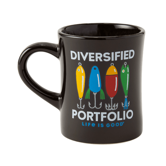 DINER MUG DIVERSIFIED PORTFOLIO FISHING