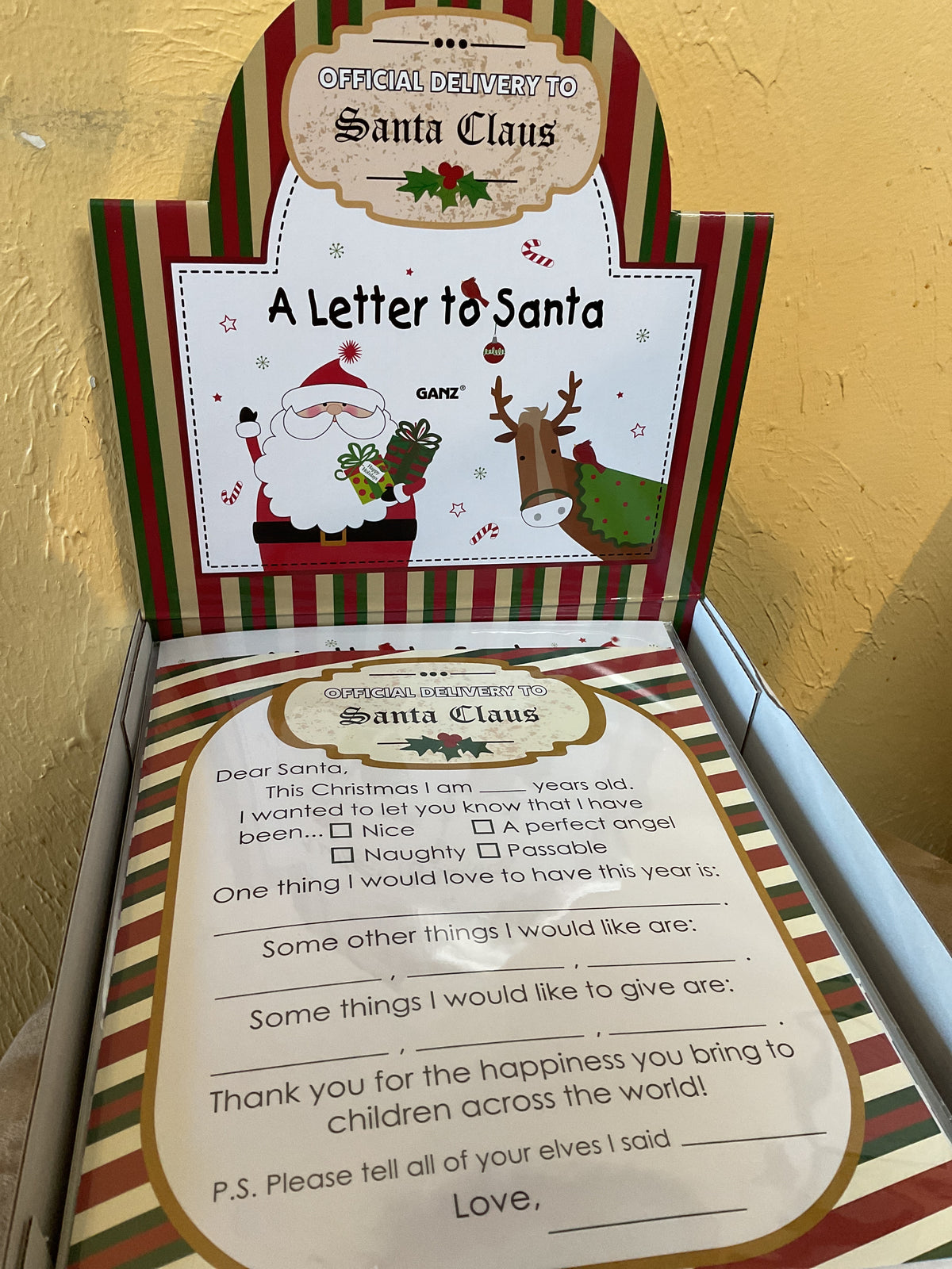 santa letter