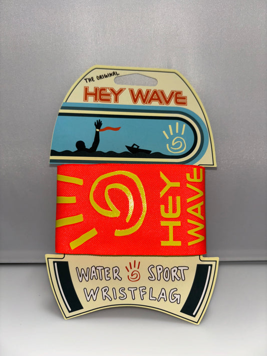 Hey Wave Wristflag Single