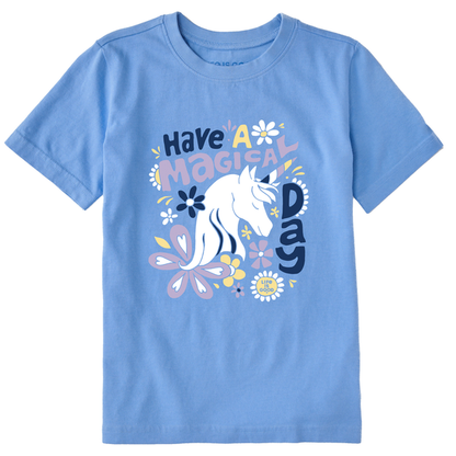 KID'S CRUSHER TEE MAGICAL DAY UNICORN