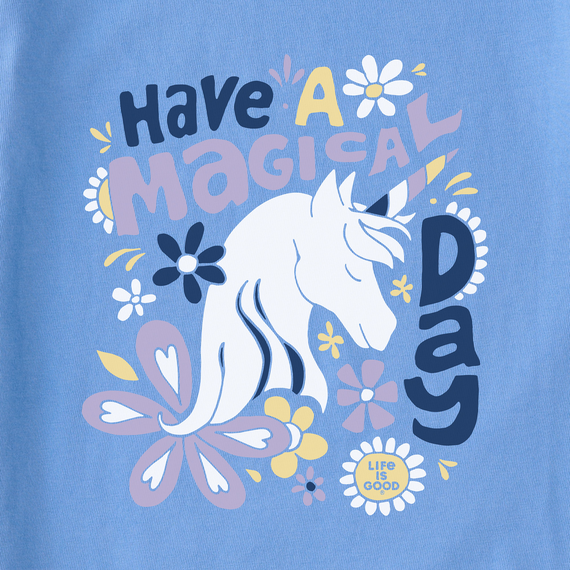 KID'S CRUSHER TEE MAGICAL DAY UNICORN