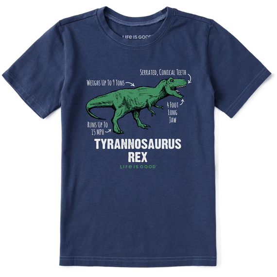 KID'S CRUSHER TEE TYRANNOSAURUS REX