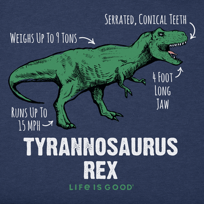 KID'S CRUSHER TEE TYRANNOSAURUS REX