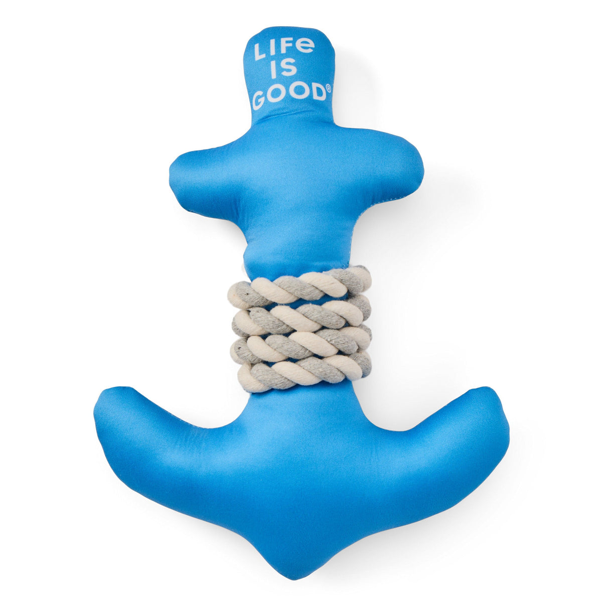 Anchor Water Dog Toy - Athletic Blue