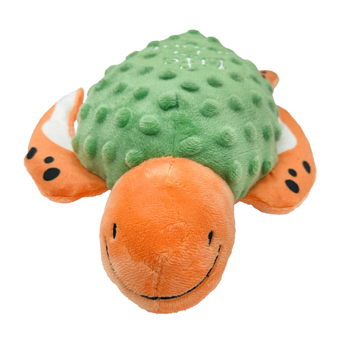 Sea Turtle Plush Dog Toy