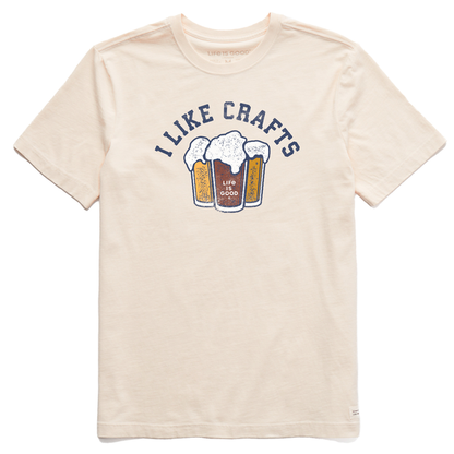 MEN'S CRUSHER TEE I LIKE CRAFTS BEER