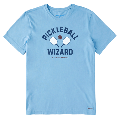 MEN'S CRUSHER TEE PICKLEBALL WIZARD