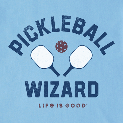 MEN'S CRUSHER TEE PICKLEBALL WIZARD