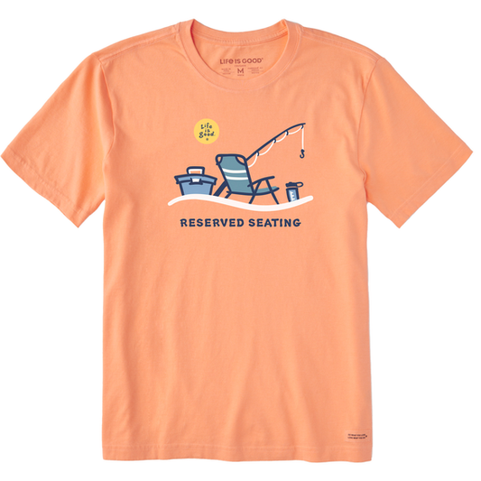 MEN'S CRUSHER-LITE TEE RESERVED SEATING