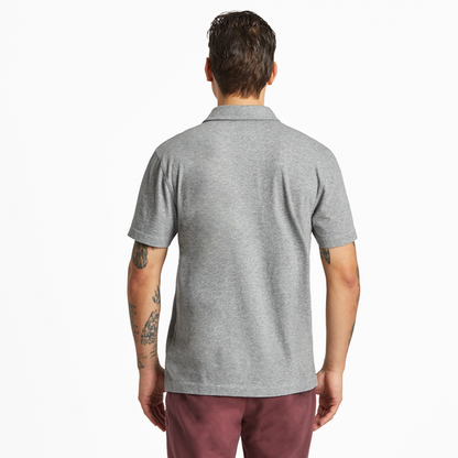 MEN'S SOLID CRUSHER-LITE POLO GREY